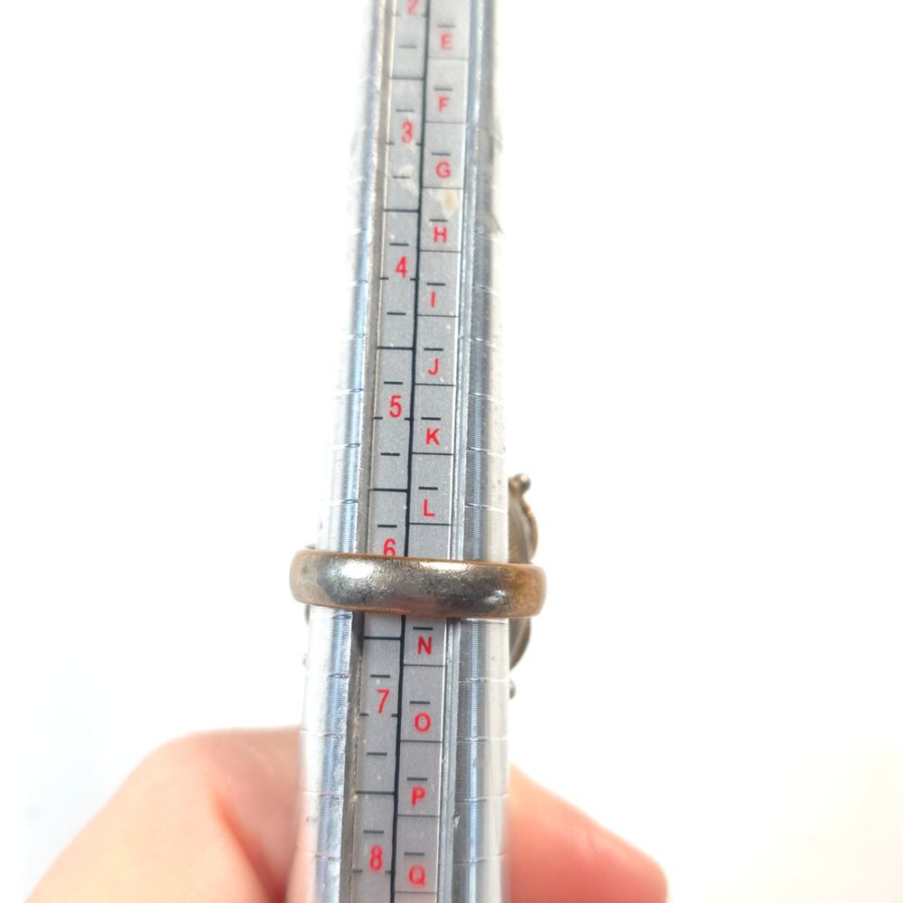 Vintage Unsigned Silver Tone Chunky Ring Statemen… - image 8